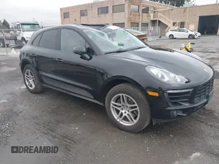 2017 Porsche Macan with VIN WP1AA2A59HLB06348, listed as a IAAI auction lot 41805688 with 78,195 mi miles and . Bid and sale history available at DreamBid. Image 1.