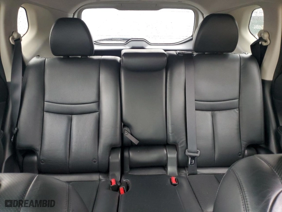 2015 Nissan Rogue SL with VIN 5N1AT2MVXFC829139, listed as a Copart auction lot 51684605 with 95,219 mi miles and Salvage Title. Bid and sale history available at carsss.com. Image 10.
