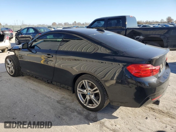 2016 BMW 4 Series 435i с VIN WBA3R1C54GK529544, выставлен на аукционе Copart как лот 83681014 с пробегом 111 332 миль миль и Списание • Salvage title. История ставок и продаж доступна на DreamBid. Изображение 2.
