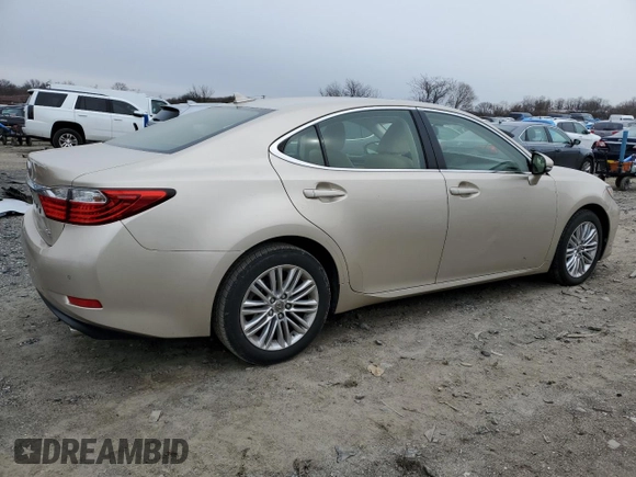 2014 Lexus ES 350 with VIN JTHBK1GG2E2139827, listed as a Copart auction lot 45898055 with 171,400 mi miles and Salvage Title. Bid and sale history available at carsss.com. Image 3.
