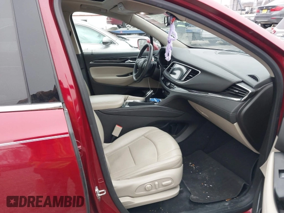 2018 Buick Enclave Essence with VIN 5GAERBKW7JJ126104, listed as a IAAI auction lot 41469801 with 123,213 mi miles and . Bid and sale history available at carsss.com. Image 5.
