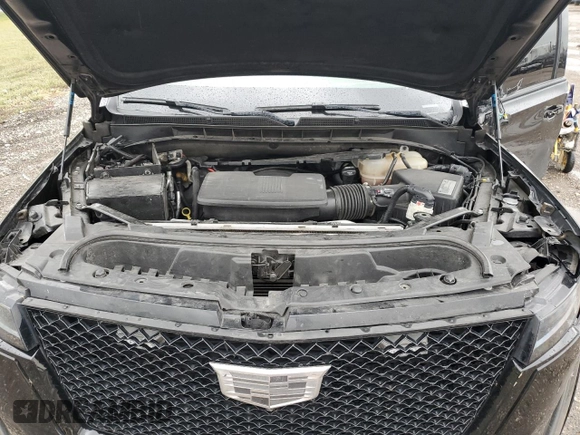 2021 Cadillac Escalade Sport Platinum with VIN 1GYS4GKL9MR434619, listed as a Copart auction lot 78835024 with 86,974 mi miles and Salvage title. Bid and sale history available at DreamBid. Image 13.