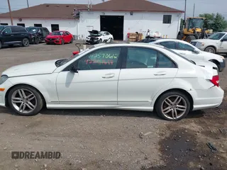 2012 Mercedes-Benz C 300 Sport with VIN WDDGF8BB2CA643903, listed as a IAAI auction lot 42570612 with 157,410 mi miles and . Bid and sale history available at DreamBid. Image 14.