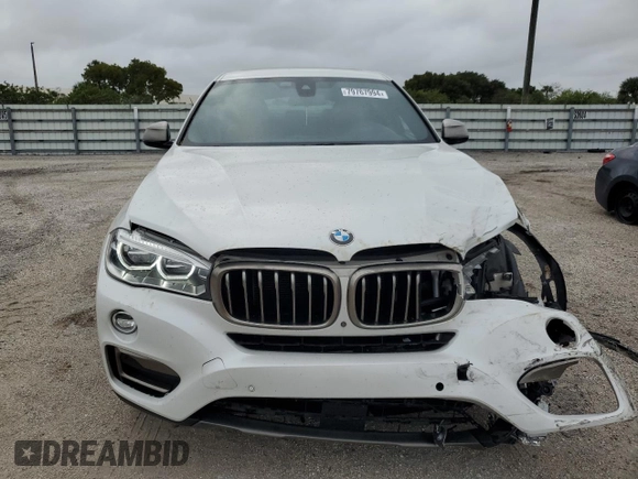 2018 BMW X6 sDrive35i with VIN 5UXKU0C5XJ0G80559, listed as a Copart auction lot 79767994 with 68,731 mi miles and Salvage Title. Bid and sale history available at carsss.com. Image 5.