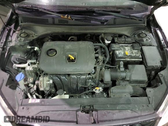 2021 Kia Forte LXS with VIN 3KPF24AD7ME364426, listed as a Copart auction lot 85050994 with 51,282 mi miles and Salvage Title. Bid and sale history available at carsss.com. Image 11.