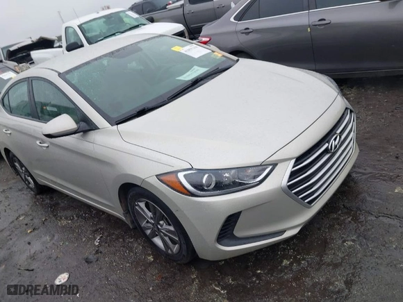 2018 Hyundai Elantra SEL with VIN 5NPD84LF8JH255145, listed as a IAAI auction lot 41855250 with 80,789 mi miles. Bid and sale history available at carsss.com. Image 1.