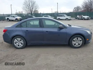 2014 Chevrolet Cruze LS with VIN 1G1PA5SG6E7400770, listed as a IAAI auction lot 41901926 with 104,167 mi miles and . Bid and sale history available at DreamBid. Image 13.