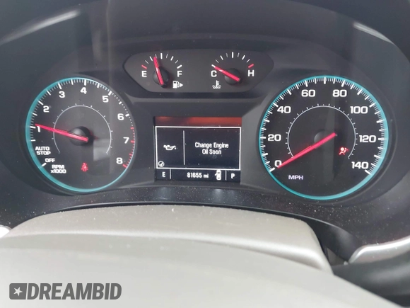 2023 Chevrolet Malibu LS with VIN 1G1ZC5ST2PF112575, listed as a IAAI auction lot 41929571 with 81,655 mi miles and . Bid and sale history available at DreamBid. Image 7.