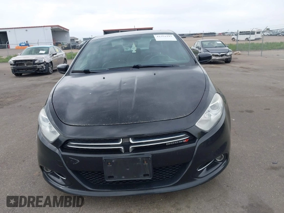 2013 Dodge Dart Limited with VIN 1C3CDFCAXDD233623, listed as a IAAI auction lot 42351947 with 142,410 mi miles and . Bid and sale history available at DreamBid. Image 12.