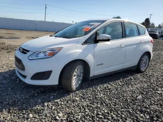 2017 Ford C-Max SE z VIN 1FADP5AU7HL117649, wystawiony jako Copart lot #46851265 z przebiegiem 57 624 mil mil oraz Szkoda całkowita • Salvage title. Historia ofert i sprzedaży dostępna na DreamBid. Obrazek 1.