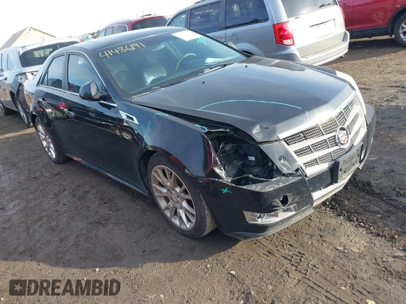 2011 Cadillac CTS with VIN 1G6D25ED1B0161919, listed as a IAAI auction lot 41486191 with 138,567 mi miles and . Bid and sale history available at DreamBid. Image 1.