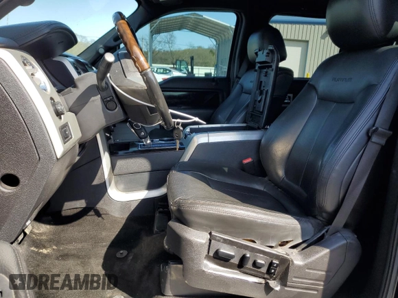 2013 Ford F-150 XL with VIN 1FTFW1ET1DFB64314, listed as a Copart auction lot 51065875 with 206,635 mi miles and Clean Title. Bid and sale history available at carsss.com. Image 7.