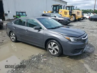 2022 Subaru Legacy Premium with VIN 4S3BWAD63N3005145, listed as a Copart auction lot 57310565 with 11,419 mi miles and Salvage title. Bid and sale history available at DreamBid. Image 4.