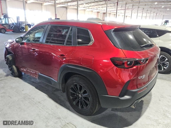 2024 Mazda CX-50 2.5 S Preferred Package with VIN 7MMVABBM5RN184124, listed as a Copart auction lot 46801865 with 26,004 mi miles and Salvage Title. Bid and sale history available at carsss.com. Image 3.
