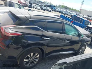 2017 Nissan Murano SL with VIN 5N1AZ2MG0HN111557, listed as a IAAI auction lot 42051550 with 225,668 mi miles. Bid and sale history available at carsss.com. Image 14.