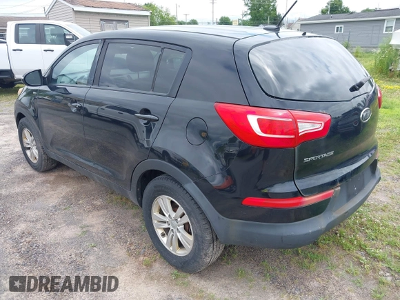 2011 Kia Sportage LX with VIN KNDPBCA27B7081079, listed as a IAAI auction lot 42692993 with 517,338 mi miles and . Bid and sale history available at DreamBid. Image 3.