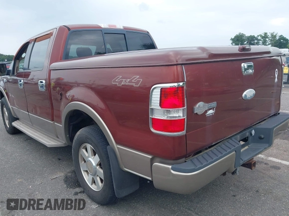 2006 Ford F-150 XLT with VIN 1FTPW14516KB25398, listed as a IAAI auction lot 42791888 with 228,058 mi miles and . Bid and sale history available at DreamBid. Image 3.