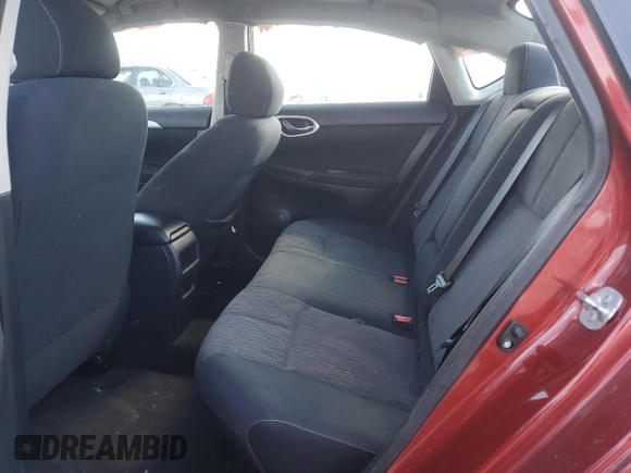 2015 Nissan Sentra SL with VIN 3N1AB7AP1FY348085, listed as a Copart auction lot 47015205 with 159,252 mi miles and Salvage Title. Bid and sale history available at DreamBid. Image 10.