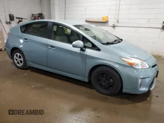 2013 Toyota Prius One with VIN JTDKN3DU6D5683565, listed as a Copart auction lot 51215175 with 129,042 mi miles and Clean Title. Bid and sale history available at DreamBid. Image 4.