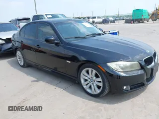 2011 BMW 3 Series 328i with VIN WBAPH7G55BNM59450, listed as a IAAI auction lot 41963667 with 178,946 mi miles. Bid and sale history available at carsss.com. Image 1.