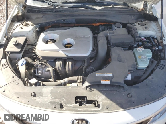 2017 Kia Optima Hybrid with VIN KNAGT4LC0H5005455, listed as a Copart auction lot 69157394 with 109,557 mi miles and Clean Title. Bid and sale history available at carsss.com. Image 11.