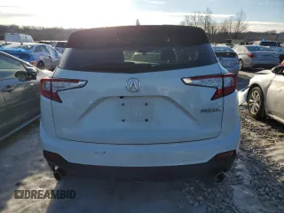 2019 Acura RDX with VIN 5J8TC1H30KL025072, listed as a Copart auction lot 87956285 with 0 mi miles and Salvage Title. Bid and sale history available at carsss.com. Image 6.