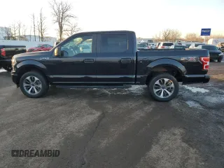 2019 Ford F-150 XL with VIN 1FTEW1EP5KFC28415, listed as a Copart auction lot 48616685 with 39,981 mi miles and Salvage Title. Bid and sale history available at carsss.com. Image 12.