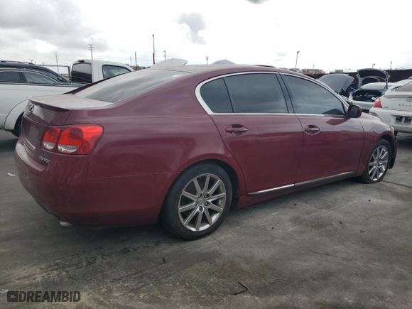 2006 Lexus GS 300 with VIN JTHBH96S865045776, listed as a Copart auction lot 72001294 with 132,457 mi miles and Clean Title. Bid and sale history available at carsss.com. Image 3.