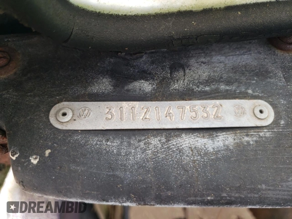 1971 Volkswagen Beetle с VIN 3112147532, выставлен на аукционе Copart как лот 60801425 с пробегом 83 219 миль миль и Чистый • Clean title. История ставок и продаж доступна на DreamBid. Изображение 12.