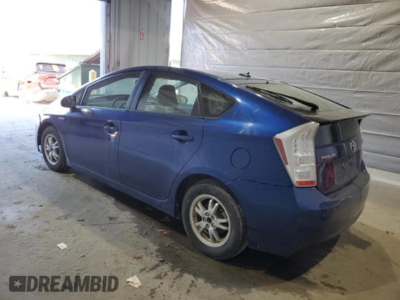 2010 Toyota Prius II with VIN JTDKN3DU8A1100478, listed as a Copart auction lot 53473205 with 243,079 mi miles and Clean Title. Bid and sale history available at DreamBid. Image 2.