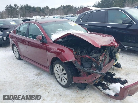 2012 Subaru Legacy Limited with VIN 4S3BMBK60C3011450, listed as a IAAI auction lot 41623649 with 125,341 mi miles and . Bid and sale history available at DreamBid. Image 1.