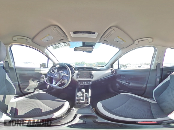 2021 Nissan Versa SV с VIN 3N1CN8EVXML854927, выставлен на аукционе Copart как лот 58156965 с пробегом 120 498 миль миль и Списание • Salvage title. История ставок и продаж доступна на DreamBid. Изображение 14.