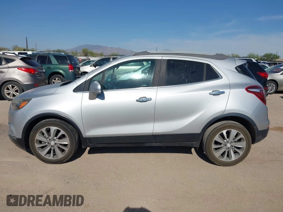 2017 Buick Encore Preferred с VIN KL4CJASB0HB004235, выставлен на аукционе IAAI как лот 42346093 с пробегом 34 470 миль миль и . История ставок и продаж доступна на DreamBid. Изображение 14.