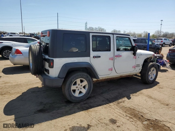 2010 Jeep Wrangler Unlimited Sport with VIN 1J4BA3H15AL109424, listed as a Copart auction lot 54684935 with 0 mi miles and Clean Title. Bid and sale history available at carsss.com. Image 3.