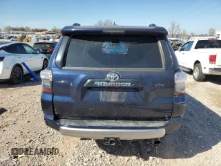 2016 Toyota 4Runner Limited with VIN JTEBU5JR2G5331064, listed as a Copart auction lot 49734745 with 138,567 mi miles and Salvage Title. Bid and sale history available at DreamBid. Image 6.