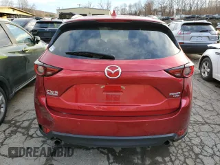 2021 Mazda CX-5 Signature with VIN JM3KFBEY2M0351720, listed as a Copart auction lot 79309063 with 21,349 mi miles and Salvage Title. Bid and sale history available at carsss.com. Image 6.