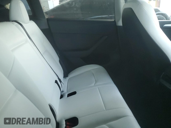 2024 Tesla Model Y с VIN 7SAYGDED3RF044335, выставлен на аукционе Copart как лот 58263265 с пробегом Не указан миль и Списание • Salvage title. История ставок и продаж доступна на DreamBid. Изображение 10.