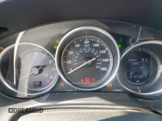 2014 Mazda CX-5 Touring with VIN JM3KE2CY1E0323298, listed as a Copart auction lot 50421685 with 214,739 mi miles and Salvage Title. Bid and sale history available at DreamBid. Image 9.