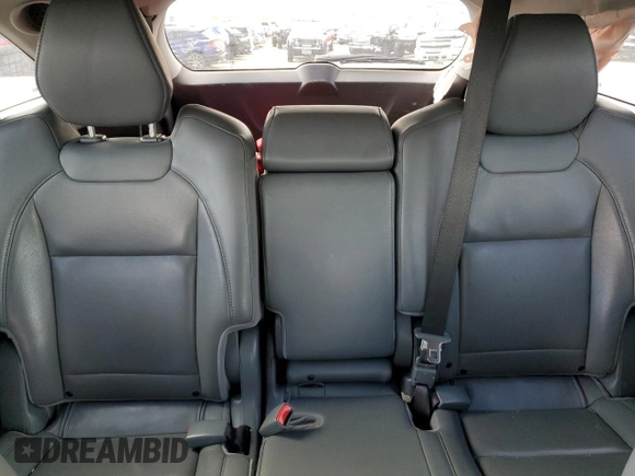 2014 Acura MDX Advance with VIN 5FRYD4H83EB029881, listed as a Copart auction lot 47689435 with 97,184 mi miles and Salvage Title. Bid and sale history available at DreamBid. Image 10.