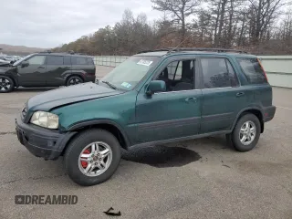 1999 Honda CR-V EX with VIN JHLRD1861XC012468, listed as a Copart auction lot 47765225 with 160,224 mi miles and Salvage Title. Bid and sale history available at carsss.com. Image 1.