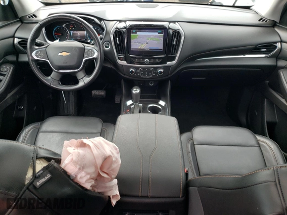 2019 Chevrolet Traverse RS with VIN 1GNEVJKW0KJ144151, listed as a Copart auction lot 68941883 with 59,652 mi miles. Bid and sale history available at carsss.com. Image 8.