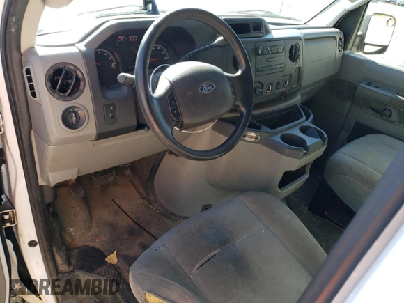 2010 Ford Econoline Cargo Commercial с VIN 1FTNE2EW6ADA32848, выставлен на аукционе Copart как лот 75965074 с пробегом 159 793 миль миль и Чистый • Clean title. История ставок и продаж доступна на DreamBid. Изображение 8.