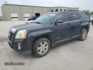 2013 GMC Terrain SLE with VIN 2GKALSEK4D6254622, listed as a Copart auction lot 51530305 with 160,046 mi miles and Clean Title. Bid and sale history available at carsss.com. Image 1.