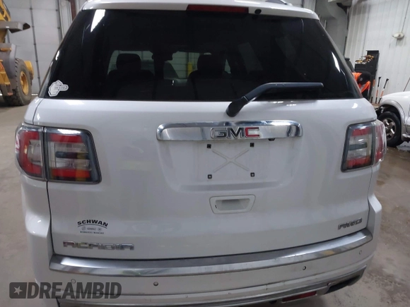 2016 GMC Acadia Denali with VIN 1GKKVTKD9GJ105401, listed as a IAAI auction lot 42055278 with 163,515 mi miles. Bid and sale history available at carsss.com. Image 16.