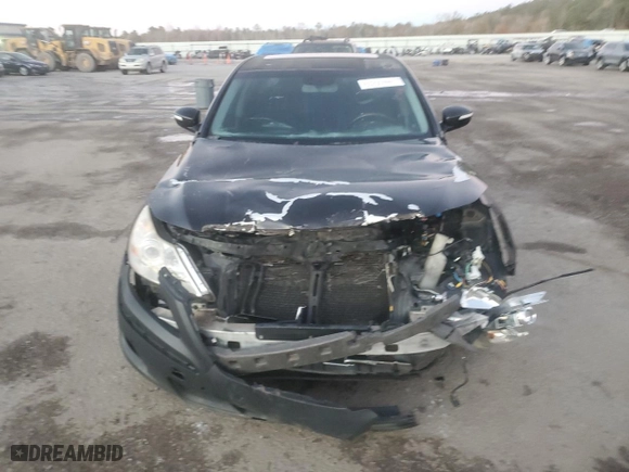 2010 Hyundai Genesis with VIN KMHGC4DF3AU097356, listed as a Copart auction lot 84200944 with 0 mi miles and Salvage Title. Bid and sale history available at carsss.com. Image 5.