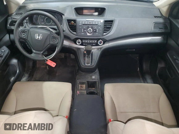 2015 Honda CR-V LX with VIN 5J6RM4H35FL064991, listed as a Copart auction lot 47058565 with 65,948 mi miles and Salvage Title. Bid and sale history available at DreamBid. Image 8.
