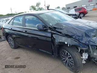 2021 Volkswagen Jetta S with VIN 3VWC57BU3MM049961, listed as a IAAI auction lot 41933307 with 74,891 mi miles and . Bid and sale history available at DreamBid. Image 14.