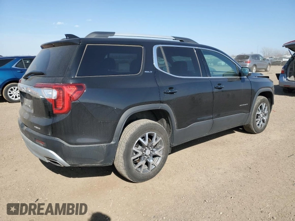 2023 GMC Acadia SLT with VIN 1GKKNULS9PZ253455, listed as a Copart auction lot 49116085 with 53,346 mi miles and Salvage title. Bid and sale history available at DreamBid. Image 3.