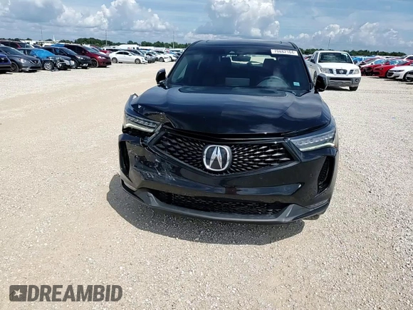 2022 Acura RDX w/A-Spec Package with VIN 5J8TC1H6XNL003949, listed as a Copart auction lot 70882104 with 19,847 mi miles and Salvage Title. Bid and sale history available at carsss.com. Image 11.