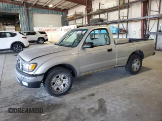 2001 Toyota Tacoma z VIN 5TENL42N51Z857557, wystawiony jako Copart lot #56370725 z przebiegiem 129 281 mil mil oraz Czysty tytuł • Clean title. Historia ofert i sprzedaży dostępna na DreamBid. Obrazek 1.